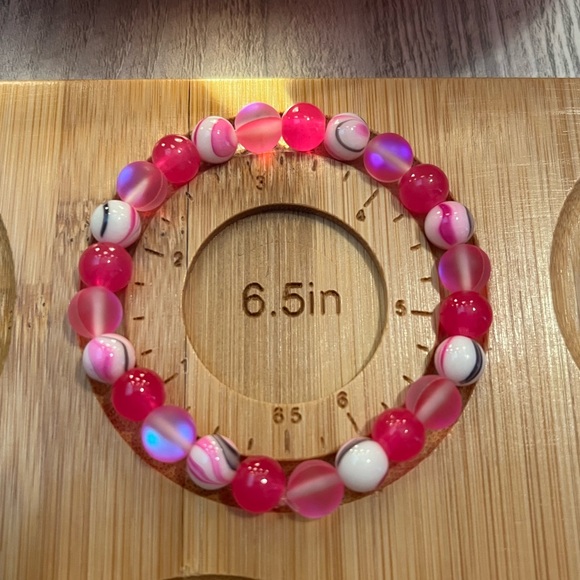 Pink bracelet set💕 - Picture 2 of 3